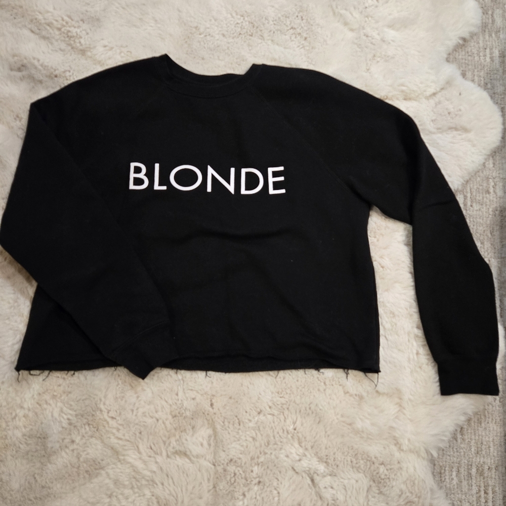 Cropped Sweatshirt